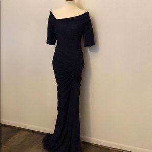 Indigo Formal Dress